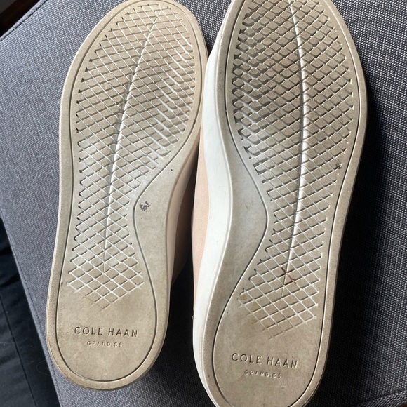 Cole Haan Pink Suede Sneakers - Picture 12 of 12